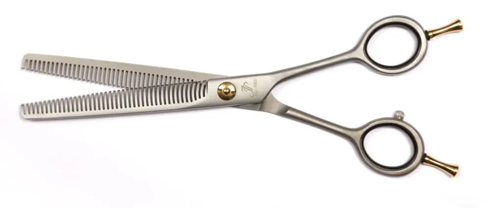 Beste Prijs Jean Peau Effileerschaar Dubbel 492-70 ED 18 cm